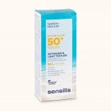 SENSILIS Fluide d'Eau SPF50+ Fluide Photoprotecteur Anti-Âge avec C...