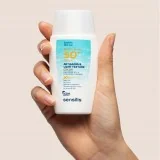 SENSILIS Fluide d'Eau SPF50+ Fluide Photoprotecteur Anti-Âge avec C...