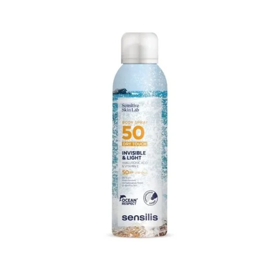 Sensilis Body Spray Solaire Spray Corporel Invisible & Léger 200 ml...