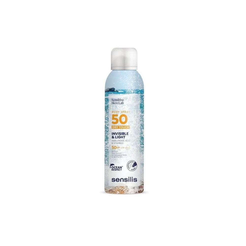 Sensilis Body Spray Solaire Spray Corporel Invisible & Léger 200 ml...