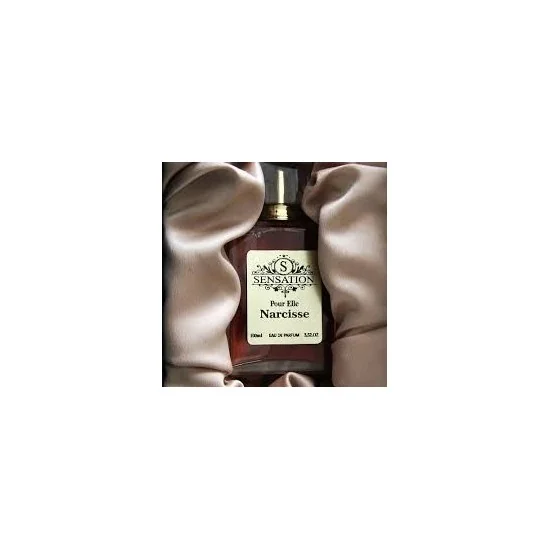 SENSATION BY DIVINE Eau de parfum "Narcisse" pour Accueil