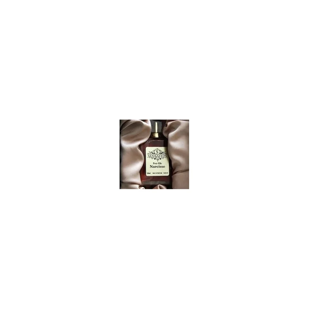SENSATION BY DIVINE Eau de parfum "Narcisse" pour Accueil