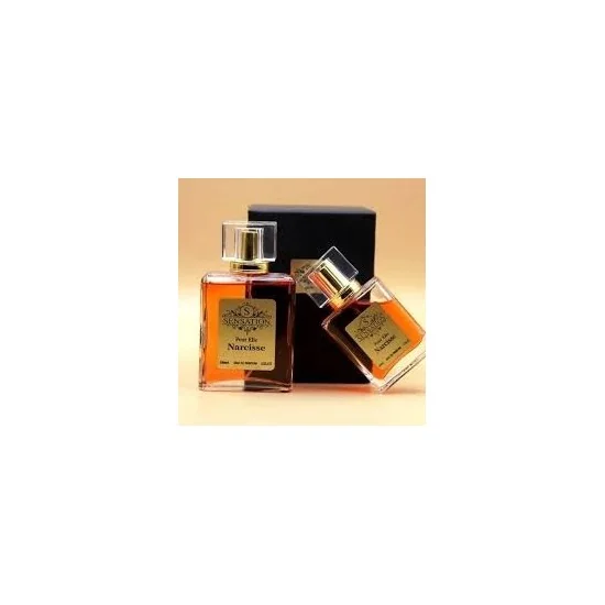 SENSATION BY DIVINE Eau de parfum "Narcisse" pour Accueil