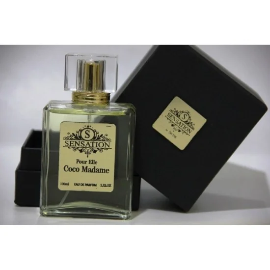 SENSATION BY DIVINE Eau de parfum " Coco Madame" pour Accueil