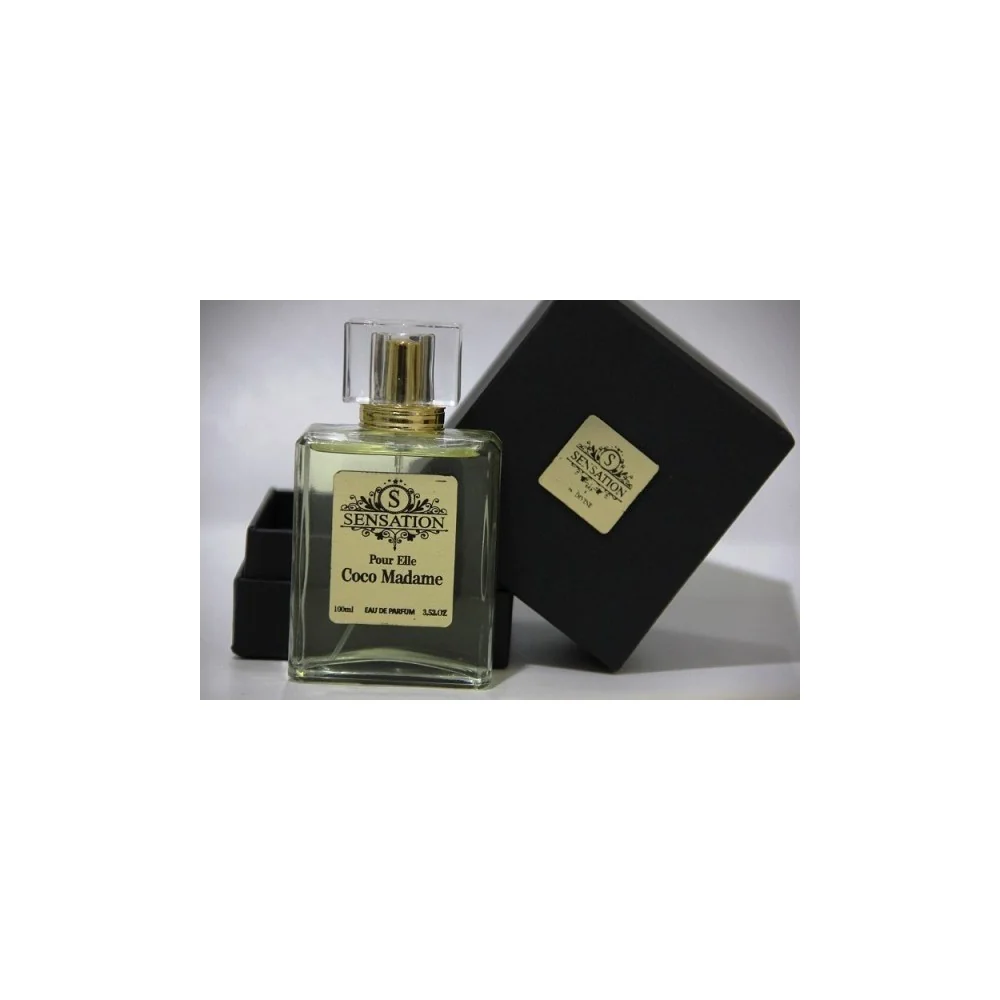 SENSATION BY DIVINE Eau de parfum " Coco Madame" pour Accueil