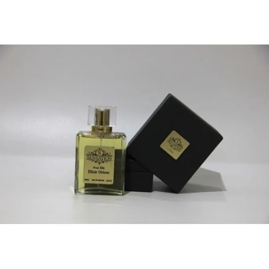 SENSATION BY DIVINE Eau de parfum "Elixir d'orient" pour Accueil