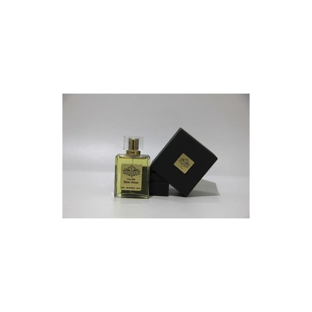 SENSATION BY DIVINE Eau de parfum "Elixir d'orient" pour Accueil