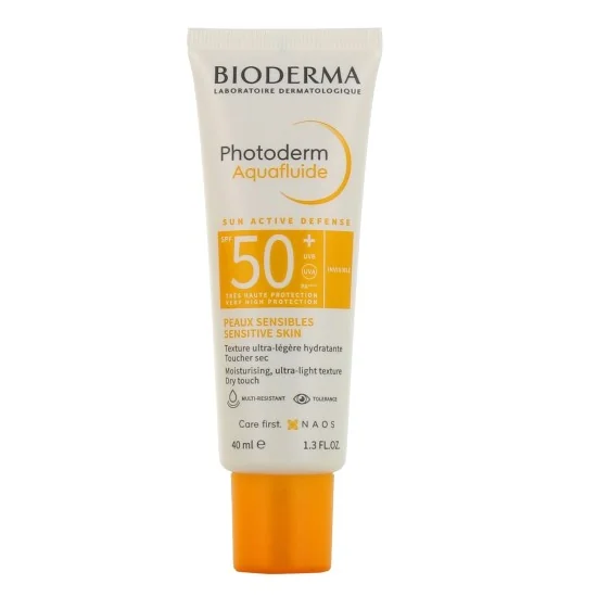 BIODERMA PHOTODERM AQUAFLUIDE INVISIBLE SPF 50+ 40 ML pour Femmes