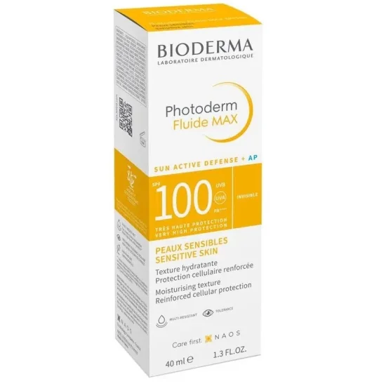 Bioderma Photoderm Max Fluide SPF100 40ml pour Femmes