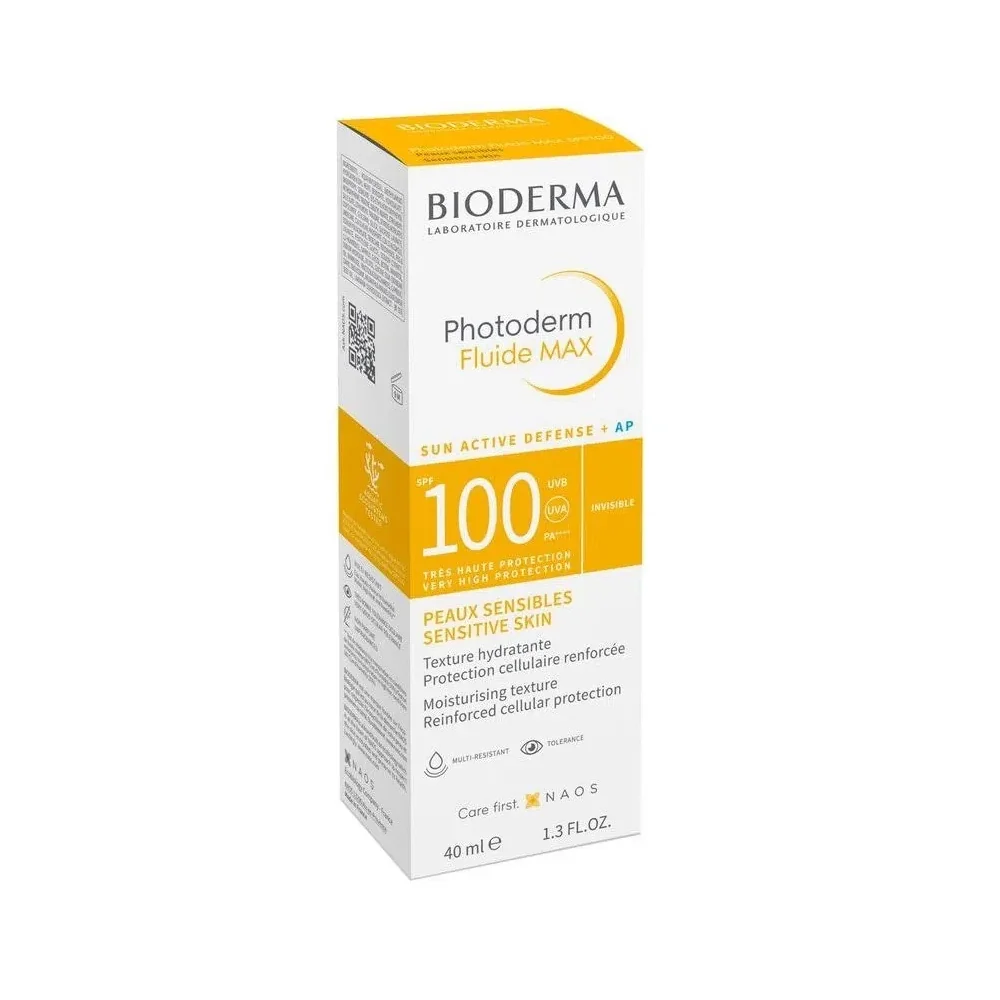 Bioderma Photoderm Max Fluide SPF100 40ml pour Femmes