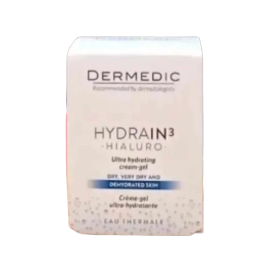 DERMEDIC HYDRAIN 3 GEL CRÈME ULTR-HYDRATING 50G pour Beauté