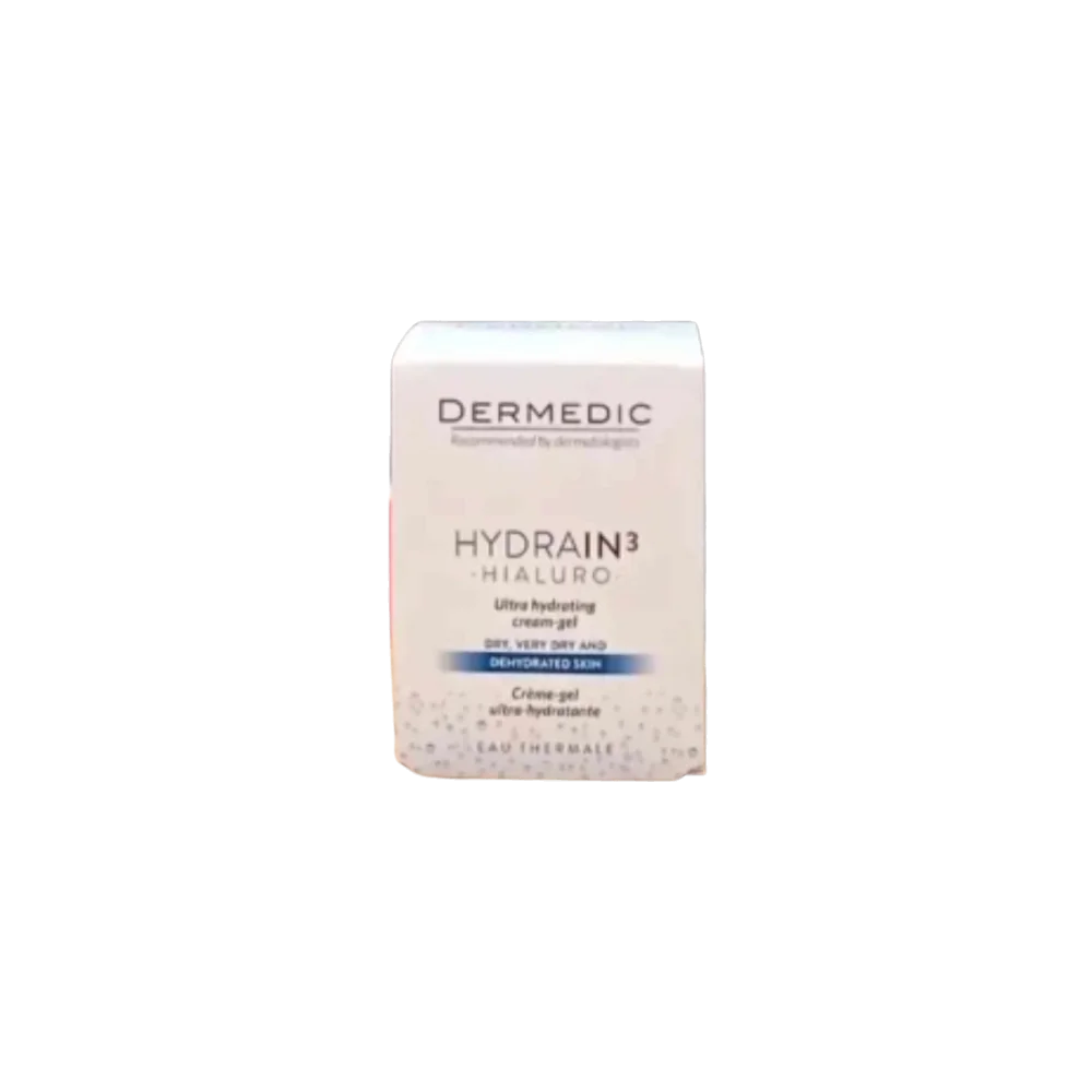 DERMEDIC HYDRAIN 3 GEL CRÈME ULTR-HYDRATING 50G pour Beauté