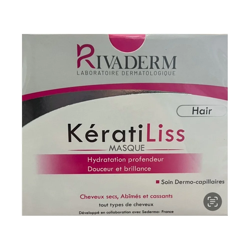 RIVADERM KERATILISS MASQUE pour Femmes