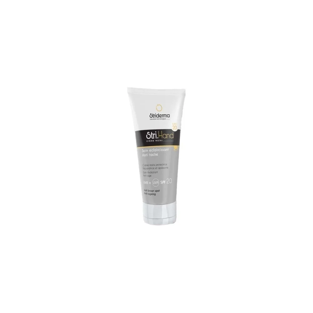 STRI.DERMA STRI.HAND CREME MAIN ECLAIRCISSANT SPF20 75 ML pour Femmes