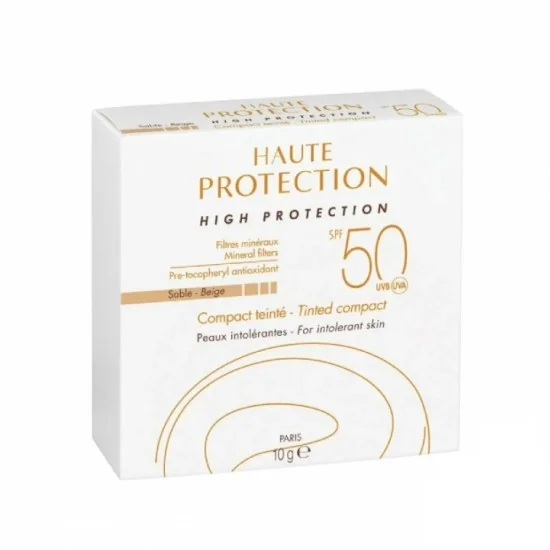 AVENE COMPACT TEINTE SABLE SPF50+ pour Femmes