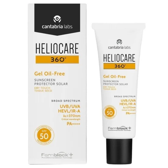 Heliocare 360° Gel Oil Free Dry Touch pour Beauté