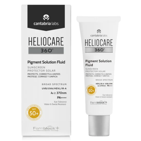 HELIOCARE 360° PIGMENT SOLUTION FLUID SPF50+ 50ML pour Beauté