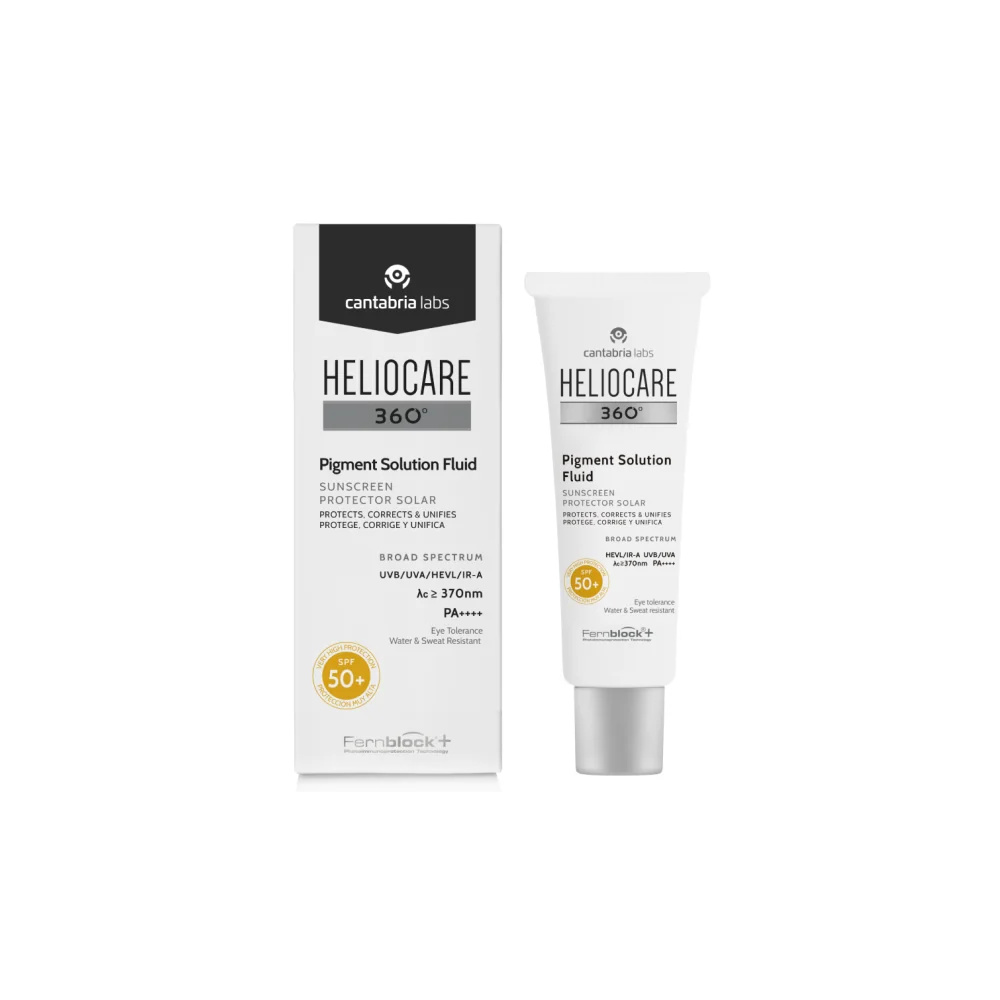 HELIOCARE 360° PIGMENT SOLUTION FLUID SPF50+ 50ML pour Beauté
