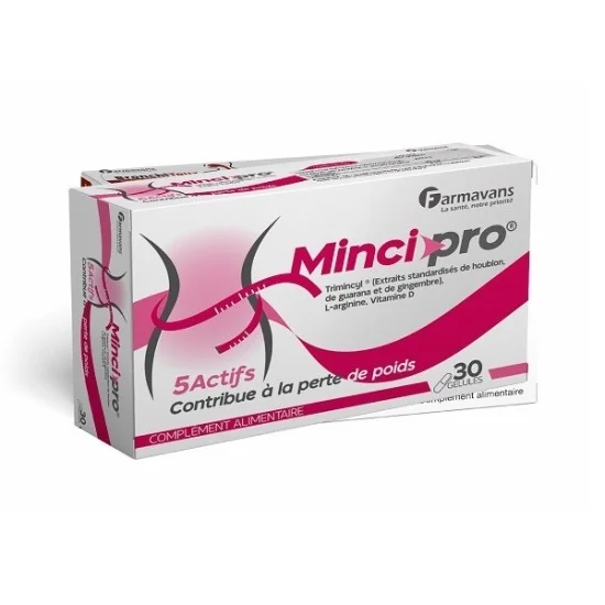 Farmavans Mincipro 30 Gélules pour Femmes