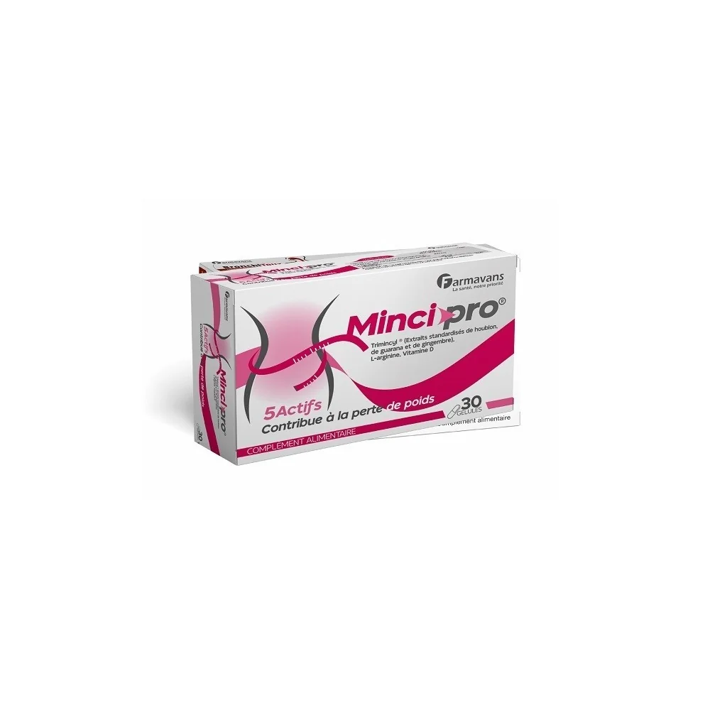 Farmavans Mincipro 30 Gélules pour Femmes