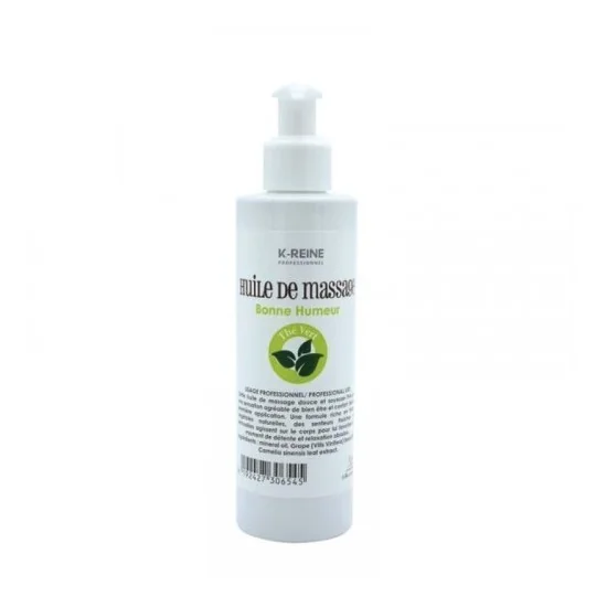 K-REINE HUILE DE MASSAGE THE VERT 200 ML pour Beauté