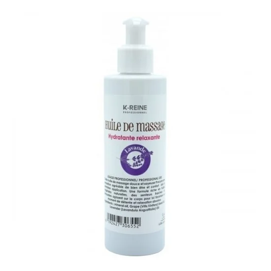 K-REINE HUILE DE MASSAGE LAVANDE 200 ML pour Femmes