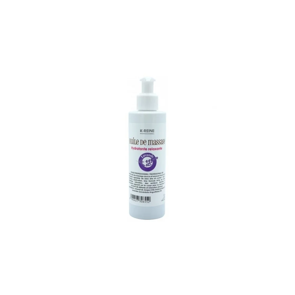 K-REINE HUILE DE MASSAGE LAVANDE 200 ML pour Femmes