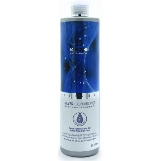 k-reine Silver conditionner anti jaunissement 500 ml pour Femmes