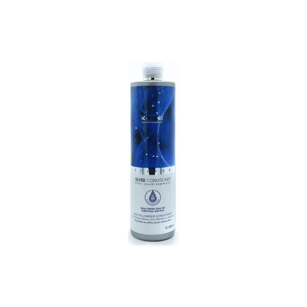k-reine Silver conditionner anti jaunissement 500 ml pour Femmes
