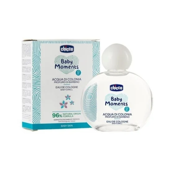 CHICCO EAU DE COLOGNE BEBE 100 ML pour Nos Promotions