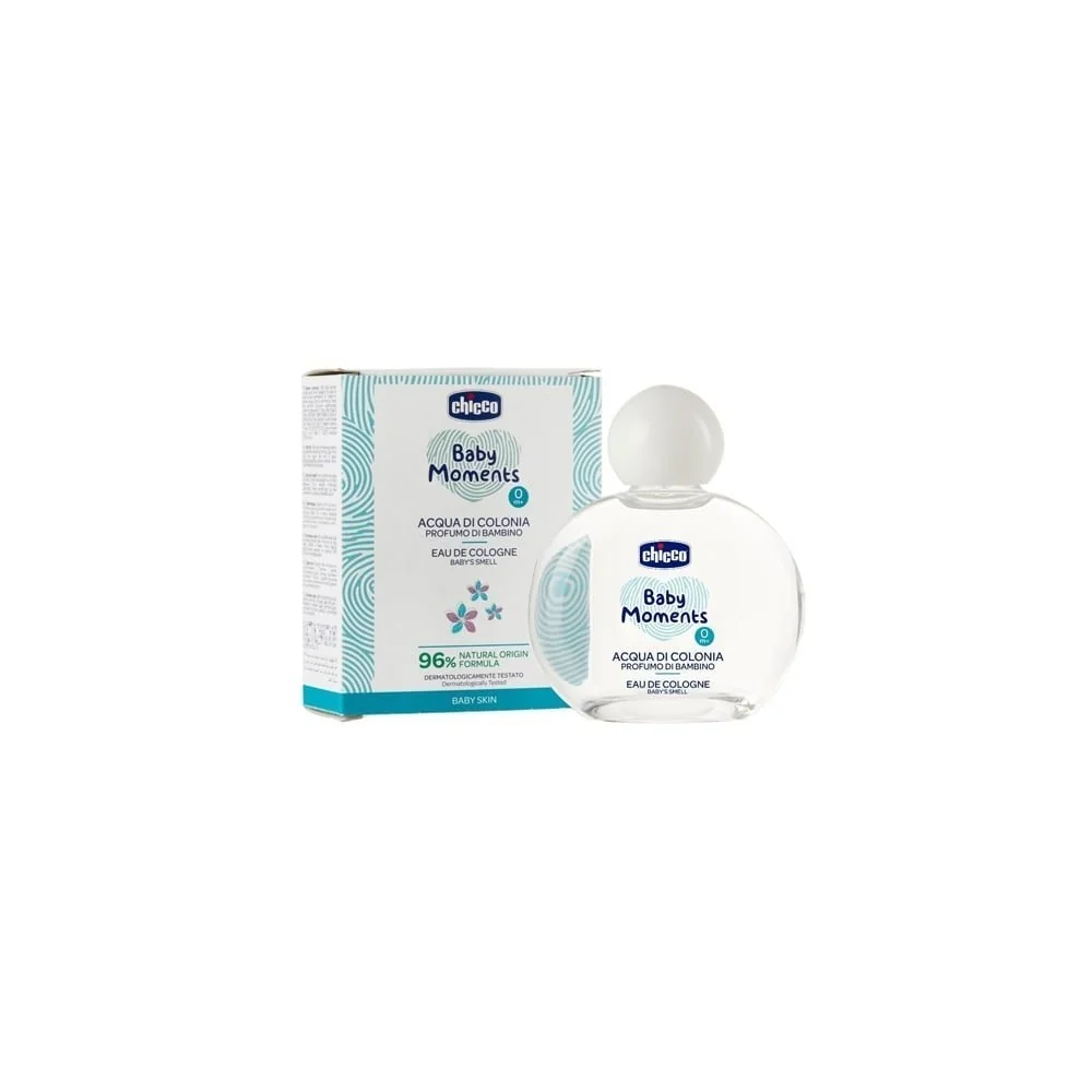 CHICCO EAU DE COLOGNE BEBE 100 ML pour Nos Promotions