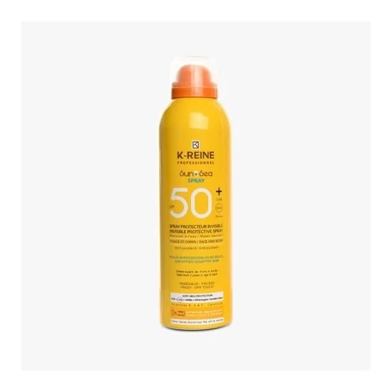 K-REINE SUN & SEA BRUME SPRAY INVISIBLE VISAGE ET CORPS SPF50+ 200M...