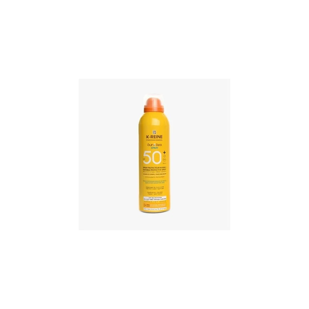 K-REINE SUN & SEA BRUME SPRAY INVISIBLE VISAGE ET CORPS SPF50+ 200M...