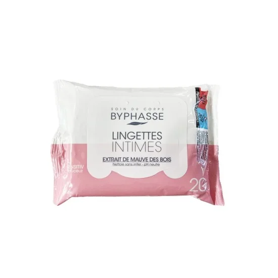 Byphasse - Sensitiv Douceur Intimate wipes 20 units pour Beauté