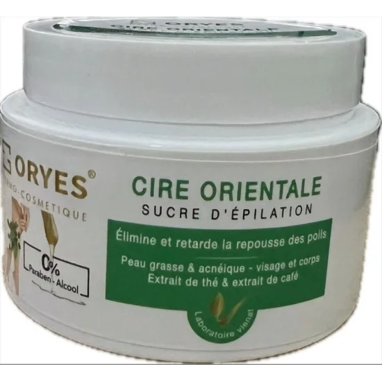ORYES Cire orientale pour Femmes