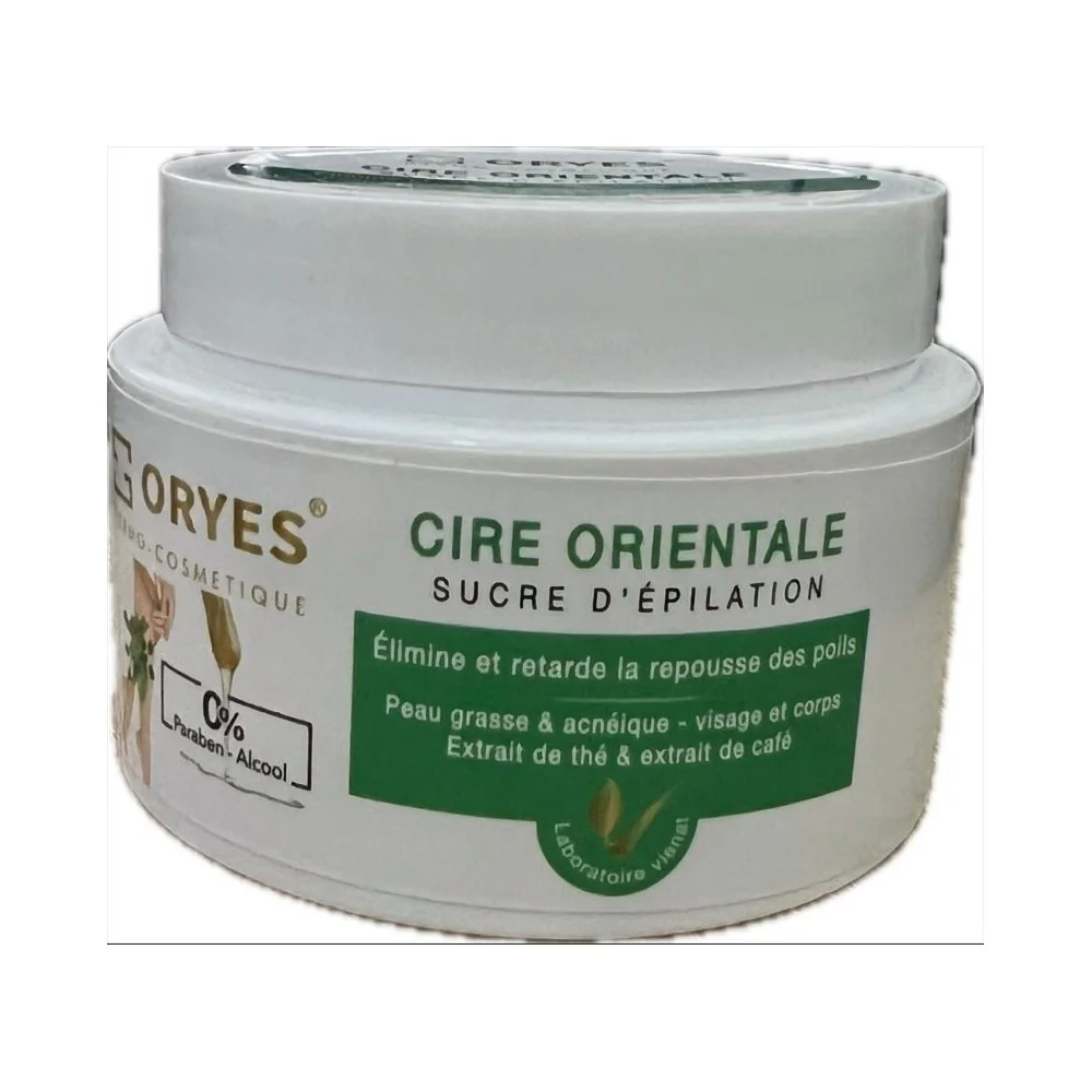 ORYES Cire orientale pour Femmes