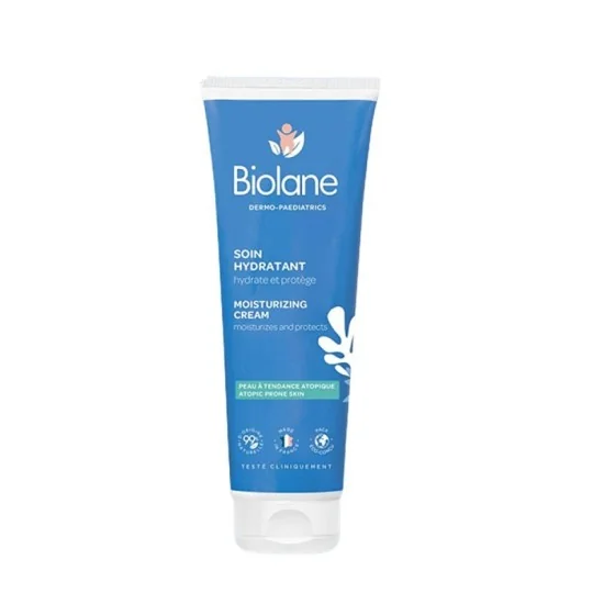 Soin hydratant - Biolane moisturizing cream - 250ml pour Femmes