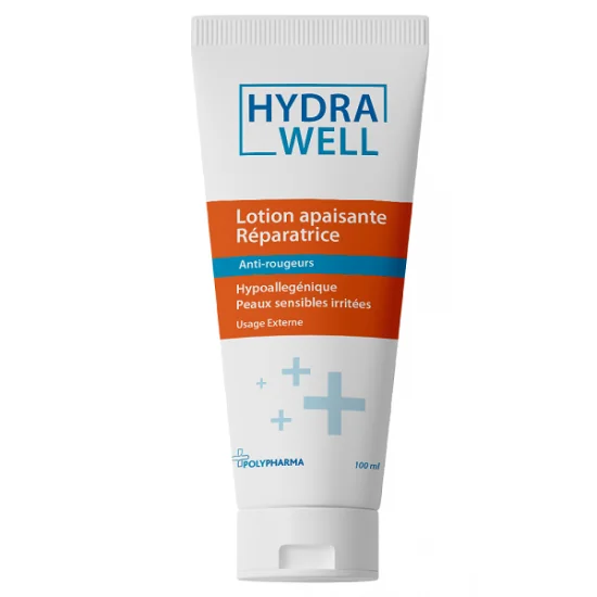 HydraWell - Lotion apaisante réparatrice - 100ml pour Femmes