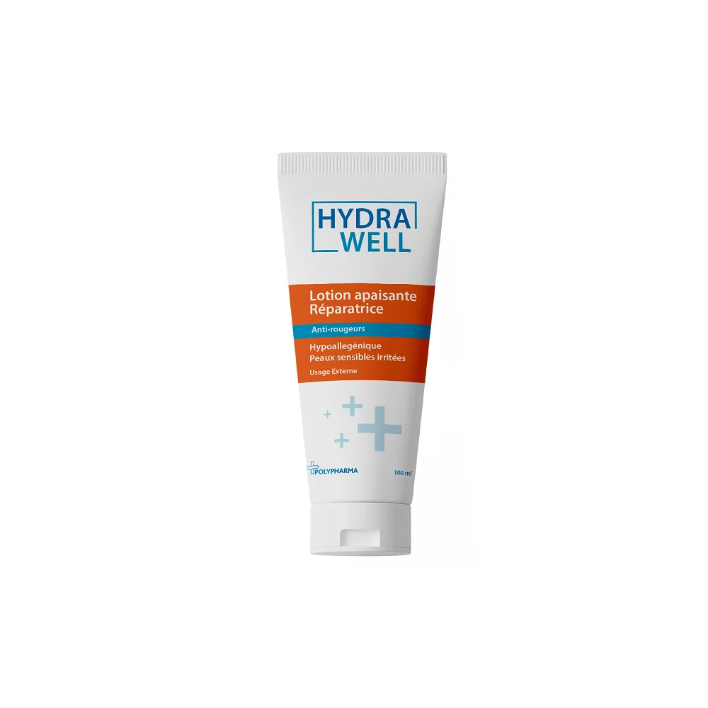 HydraWell - Lotion apaisante réparatrice - 100ml pour Femmes