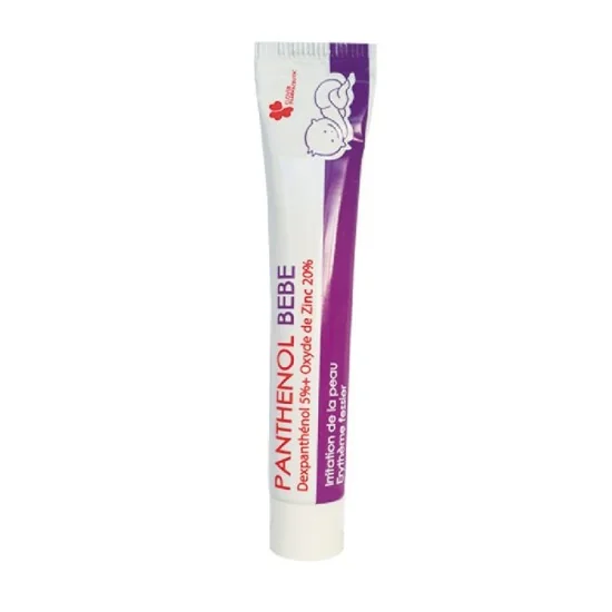 Panthenol Bébé - Pommade de change pour bébé - 50g pour Maman et bébé