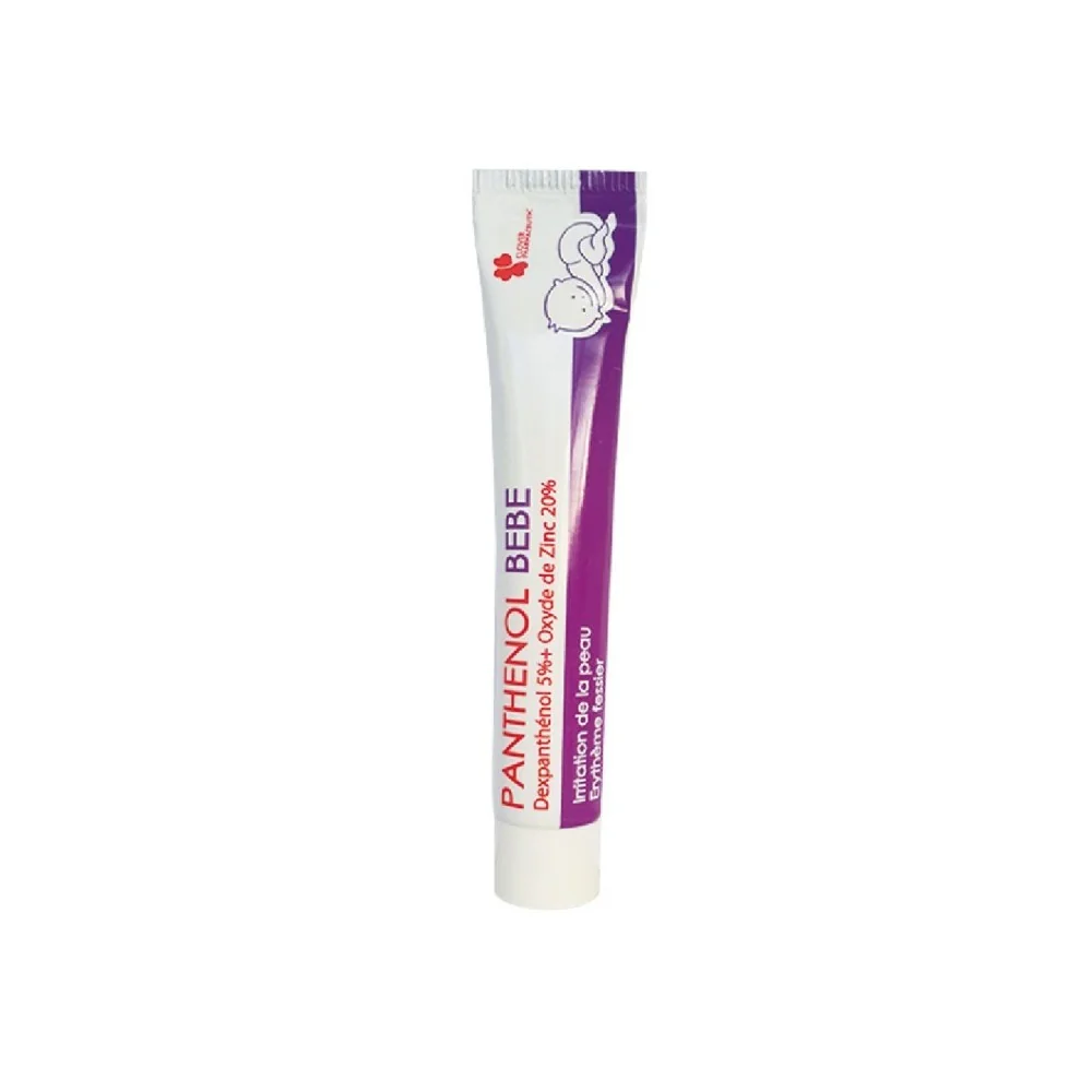 Panthenol Bébé - Pommade de change pour bébé - 50g pour Maman et bébé