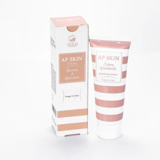HOLIS AP-SKIN CREME HYDRATANTE APAISANTE 80 GR pour Femmes