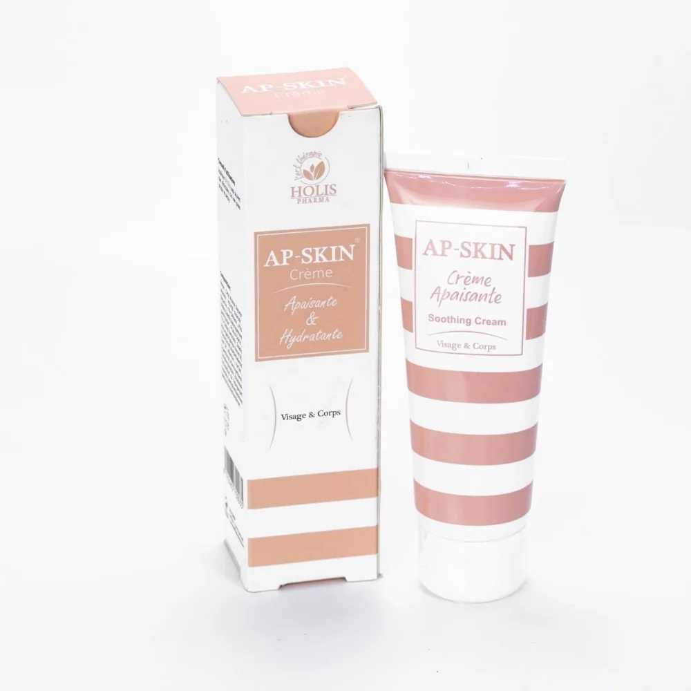 HOLIS AP-SKIN CREME HYDRATANTE APAISANTE 80 GR pour Femmes