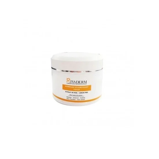 Rivaderm - Gommage éclaircissant visage - 150ml pour Femmes