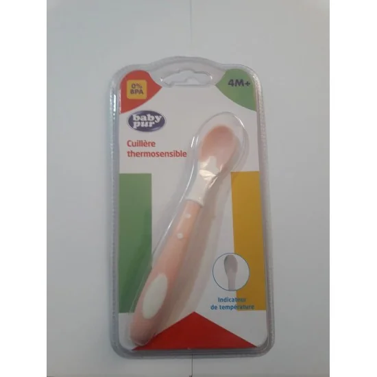 BABY PUR CUILLERE THERMOSENSIBLE THERMOSENSIBLE pour Nos Promotions