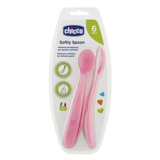 BABY PUR SOFTLY SPOON 6M+ pour Nos Promotions