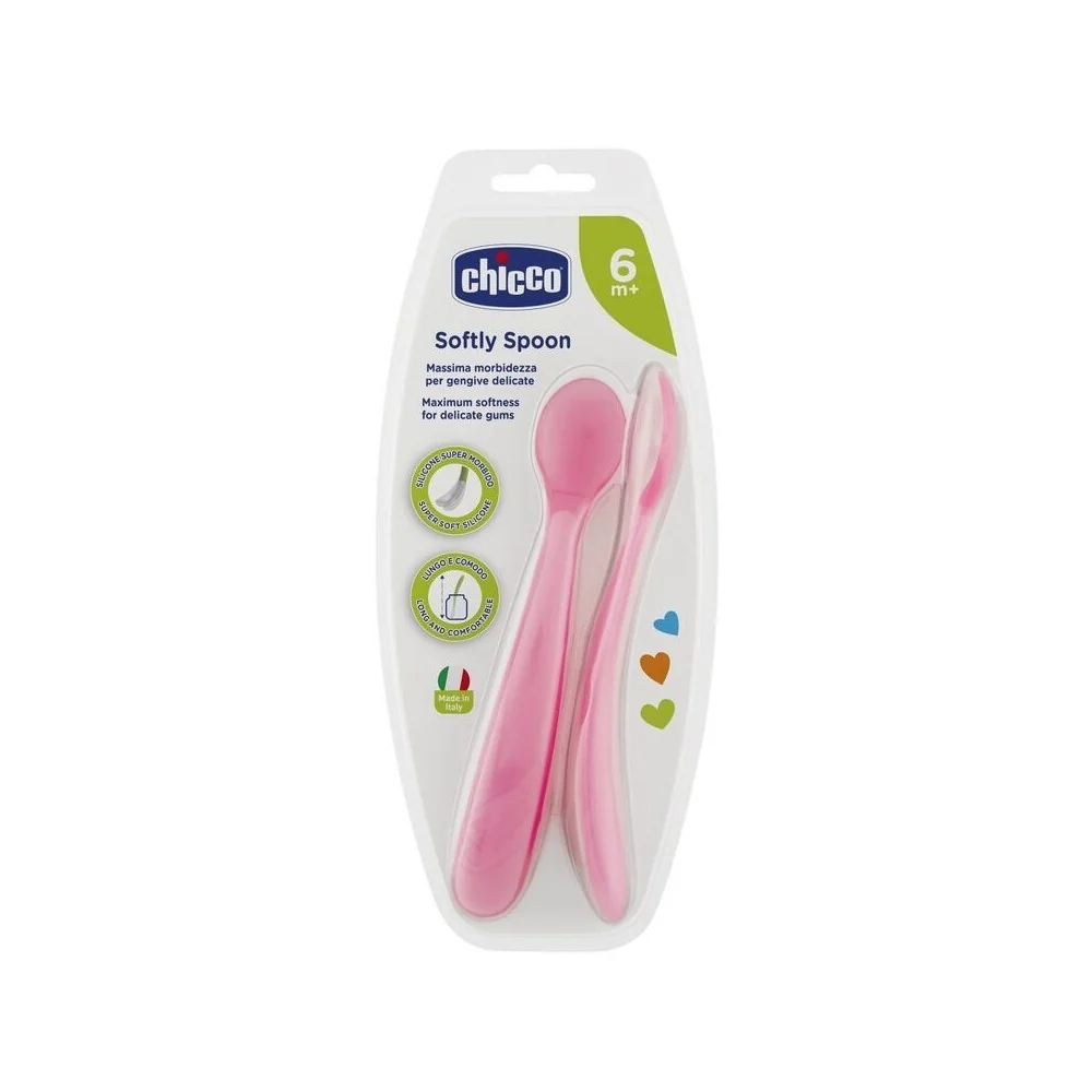 BABY PUR SOFTLY SPOON 6M+ pour Nos Promotions