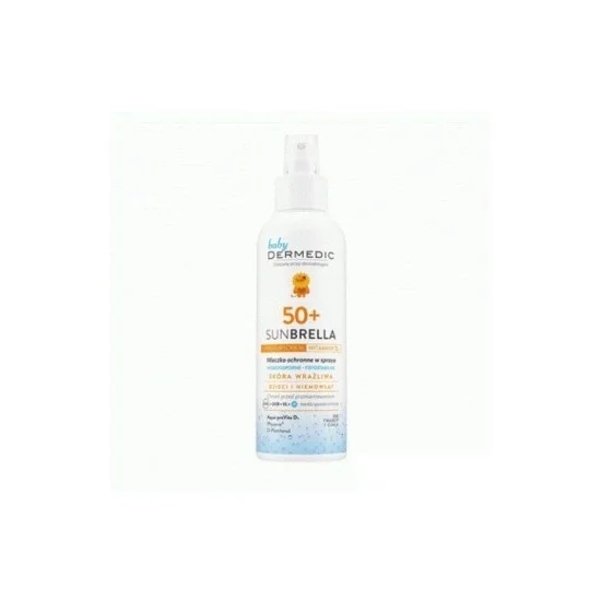 DERMEDIC SUNBRELLA BABY SPRAY SPF 50+ 150ML​ pour Beauté