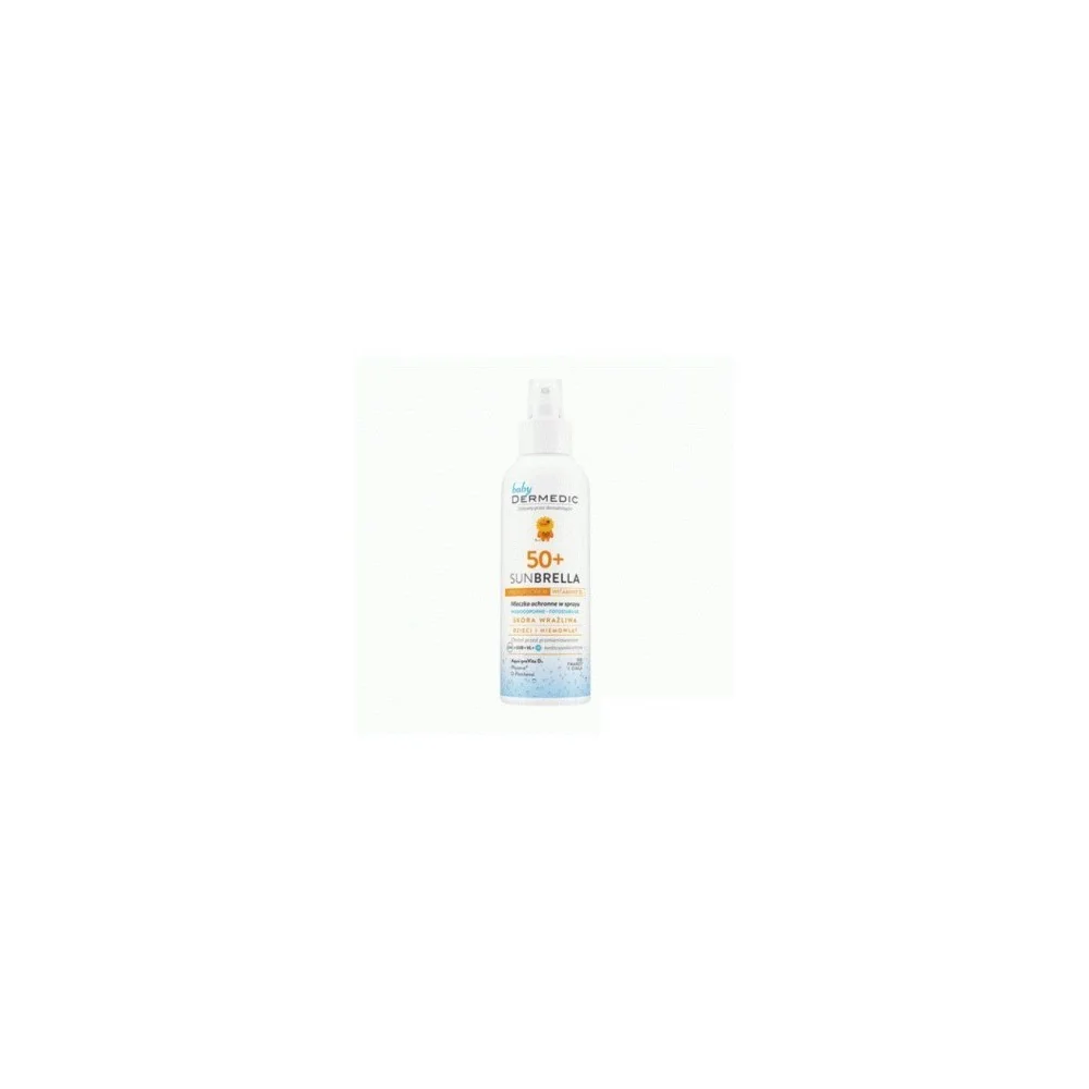 DERMEDIC SUNBRELLA BABY SPRAY SPF 50+ 150ML​ pour Beauté