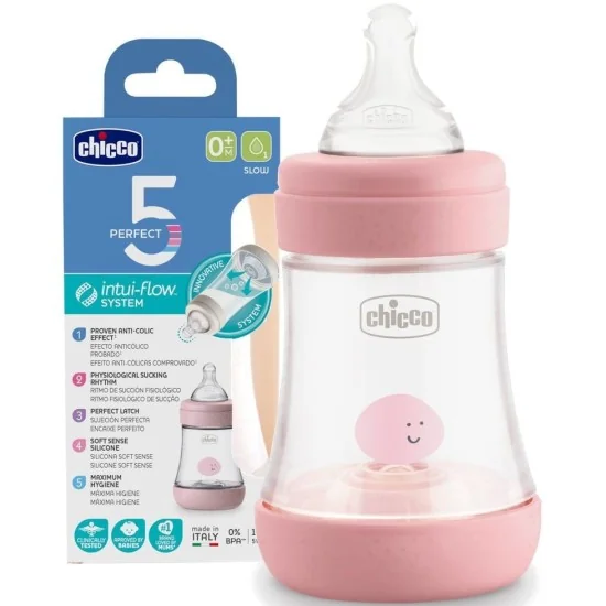 CHICCO BIBERON PLS 150ML FILLE PERFECT 202111 pour Nos Promotions